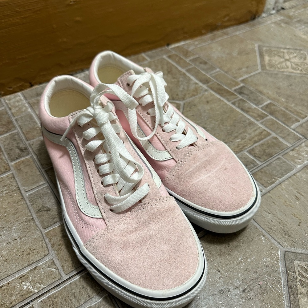 Vans old school sneakers in shade pink